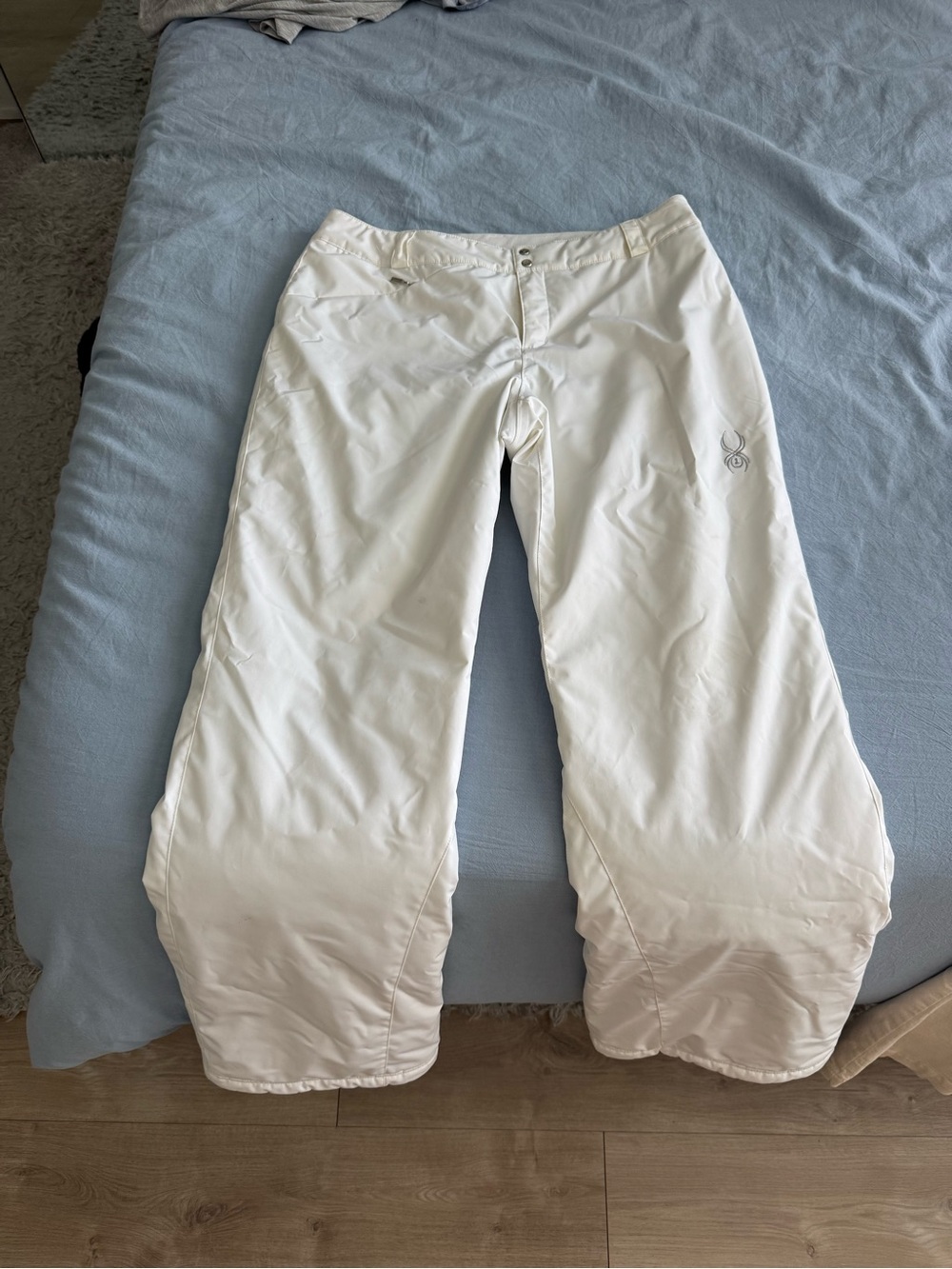 Spyder Women’s Flare Snow Pants - White